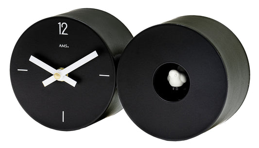 AMS Table Clock • Precise Movement • Stylish Design