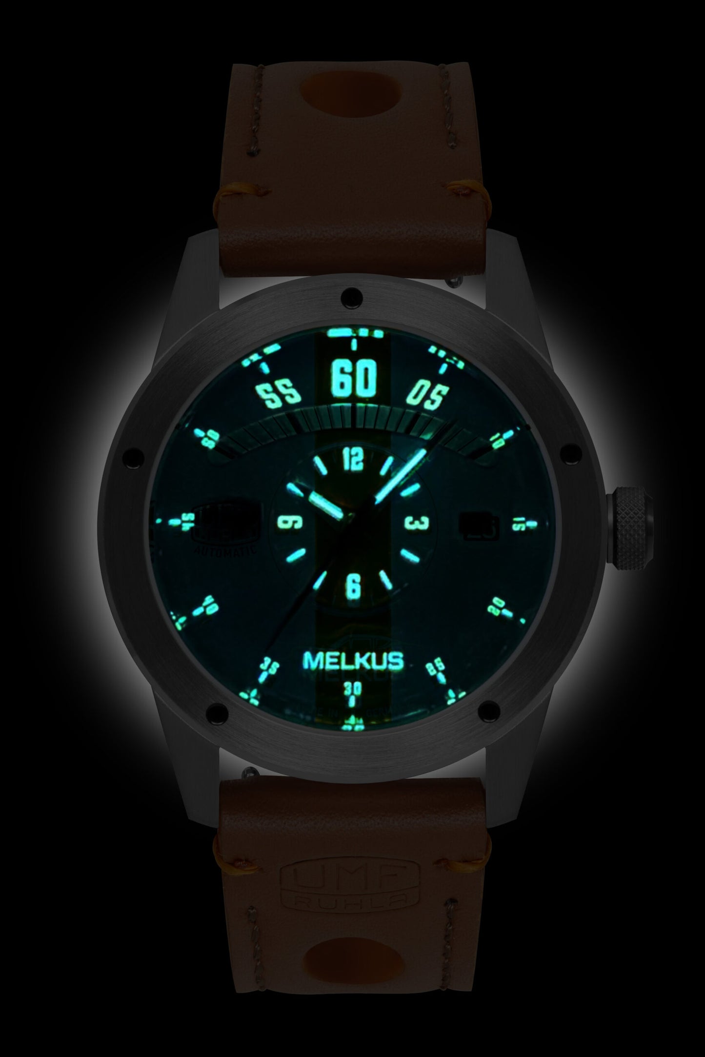 Vostok Europe Melkus RUHLA-1862-3 Herren Uhr • Automatik • Saphirglas