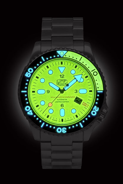 UMF Ruhla 1958 1958M-5 Men's Watch • Automatic • 2000m Water Resistant