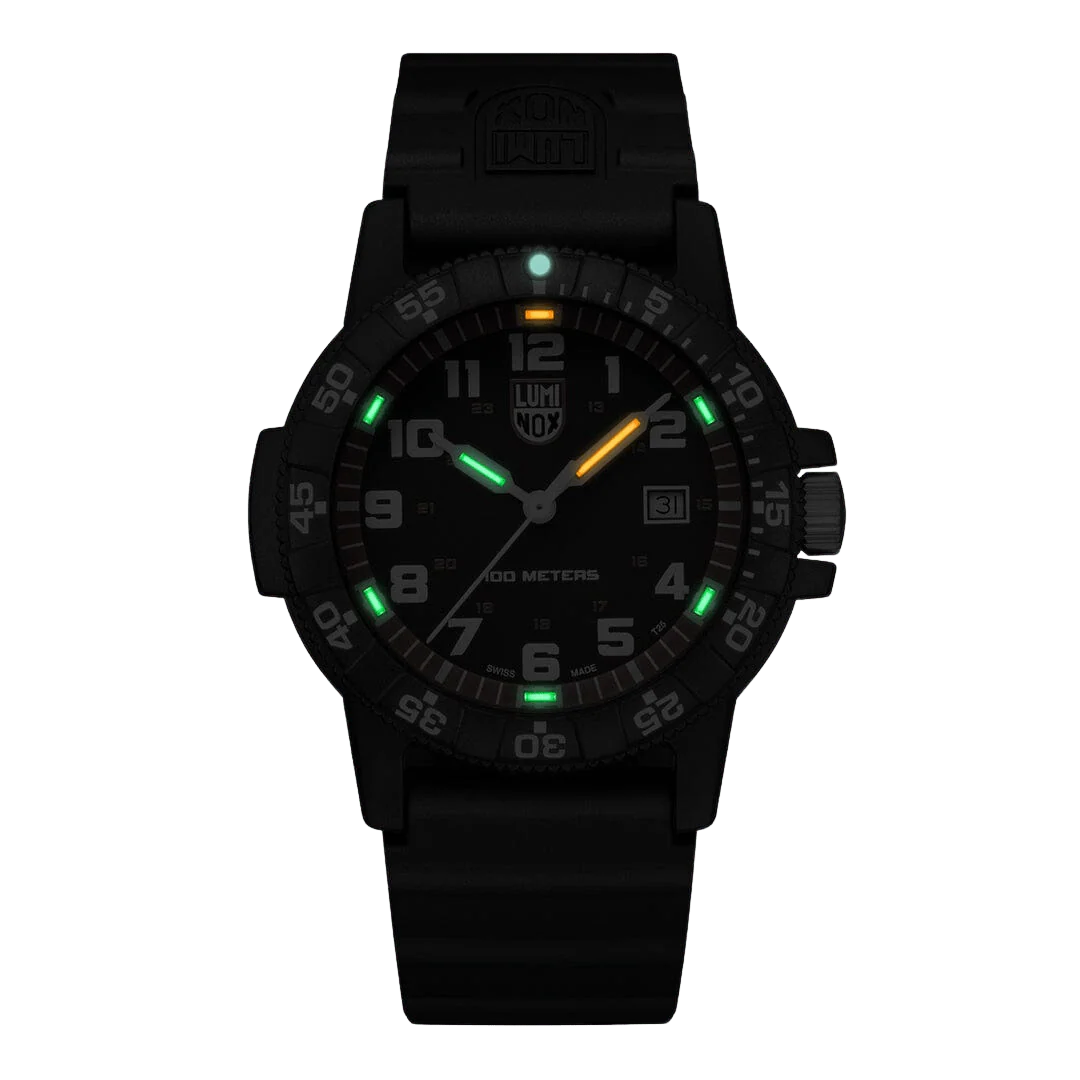 Luminox Leatherback Sea Turtle Giant XS.0335 Men's Watch • LLT Technology • Carbonox