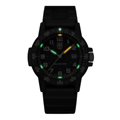 Luminox Leatherback Sea Turtle Giant XS.0335 Men's Watch • LLT Technology • Carbonox