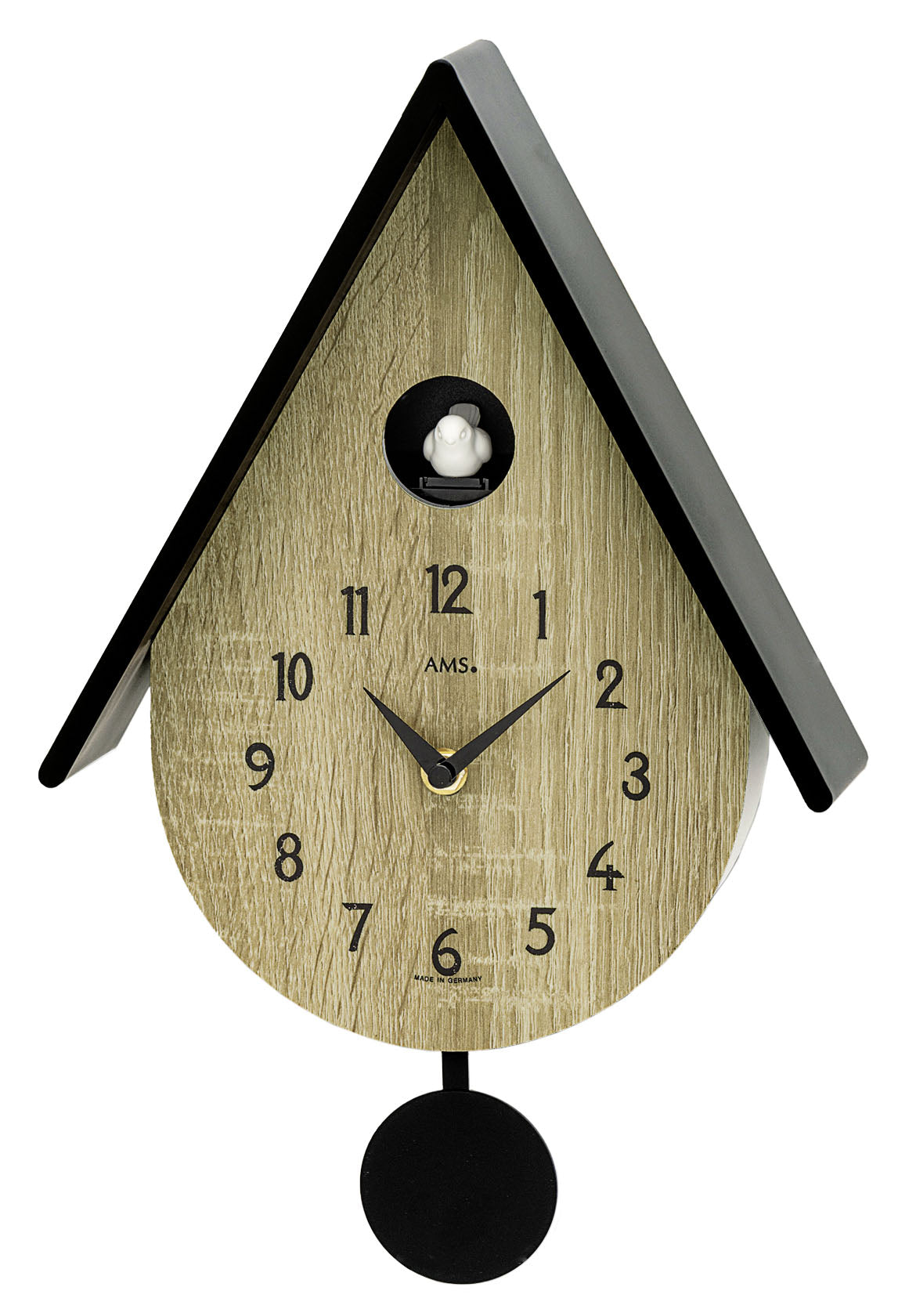AMS Wanduhr