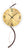 AMS Wanduhr 26x26x5 cm Holz • Funkgesteuert • Echtholz-Gehäuse