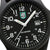 Zegarek męski Luminox w szczegółach: czarna tarcza, LUMI NOX, data 31