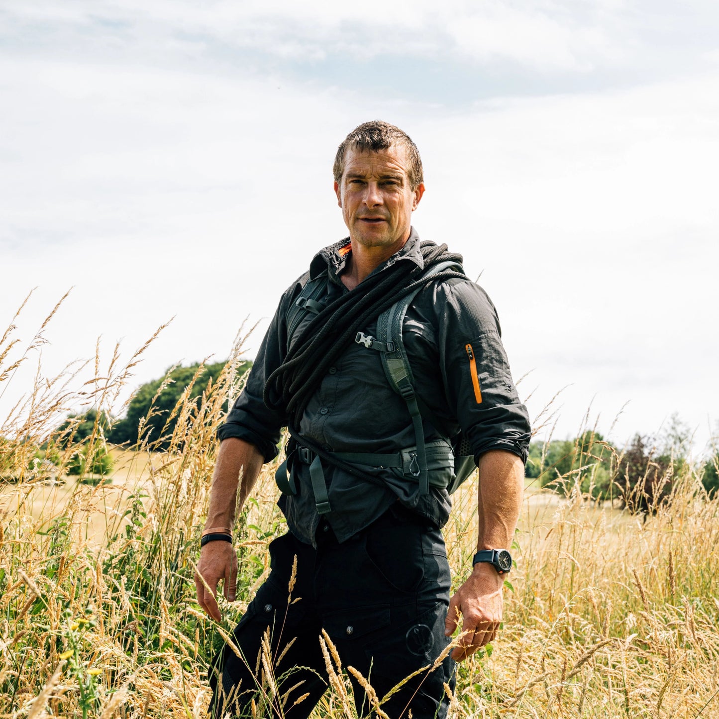 Luminox Bear Grylls SURVIVAL Land 3710 XB.3716 Men's Watch • LLT Luminox Light Technology • Sapphire Crystal