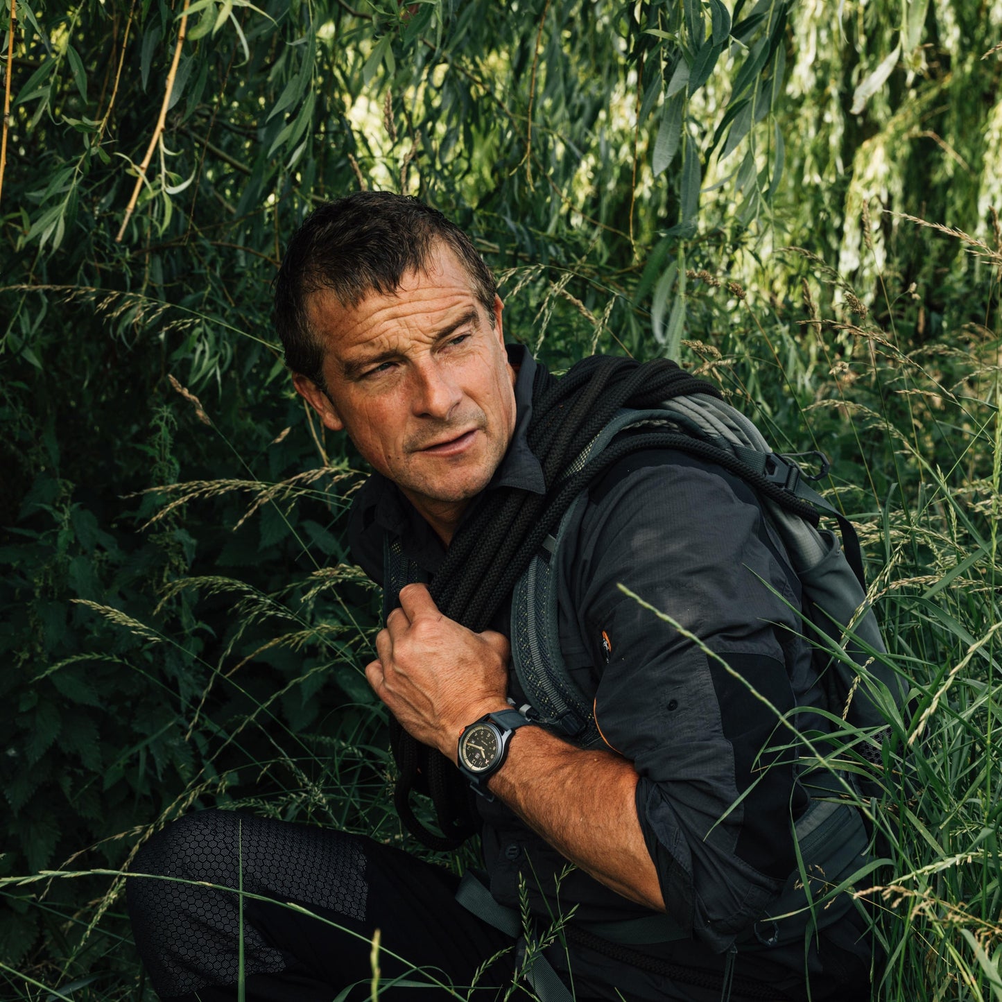 Luminox Bear Grylls SURVIVAL Land 3710 XB.3716 Men's Watch • LLT Luminox Light Technology • Sapphire Crystal