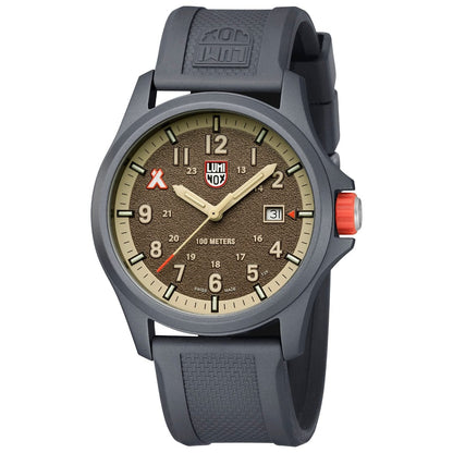 Luminox Bear Grylls SURVIVAL Land 3710 XB.3716 Men's Watch • LLT Luminox Light Technology • Sapphire Crystal