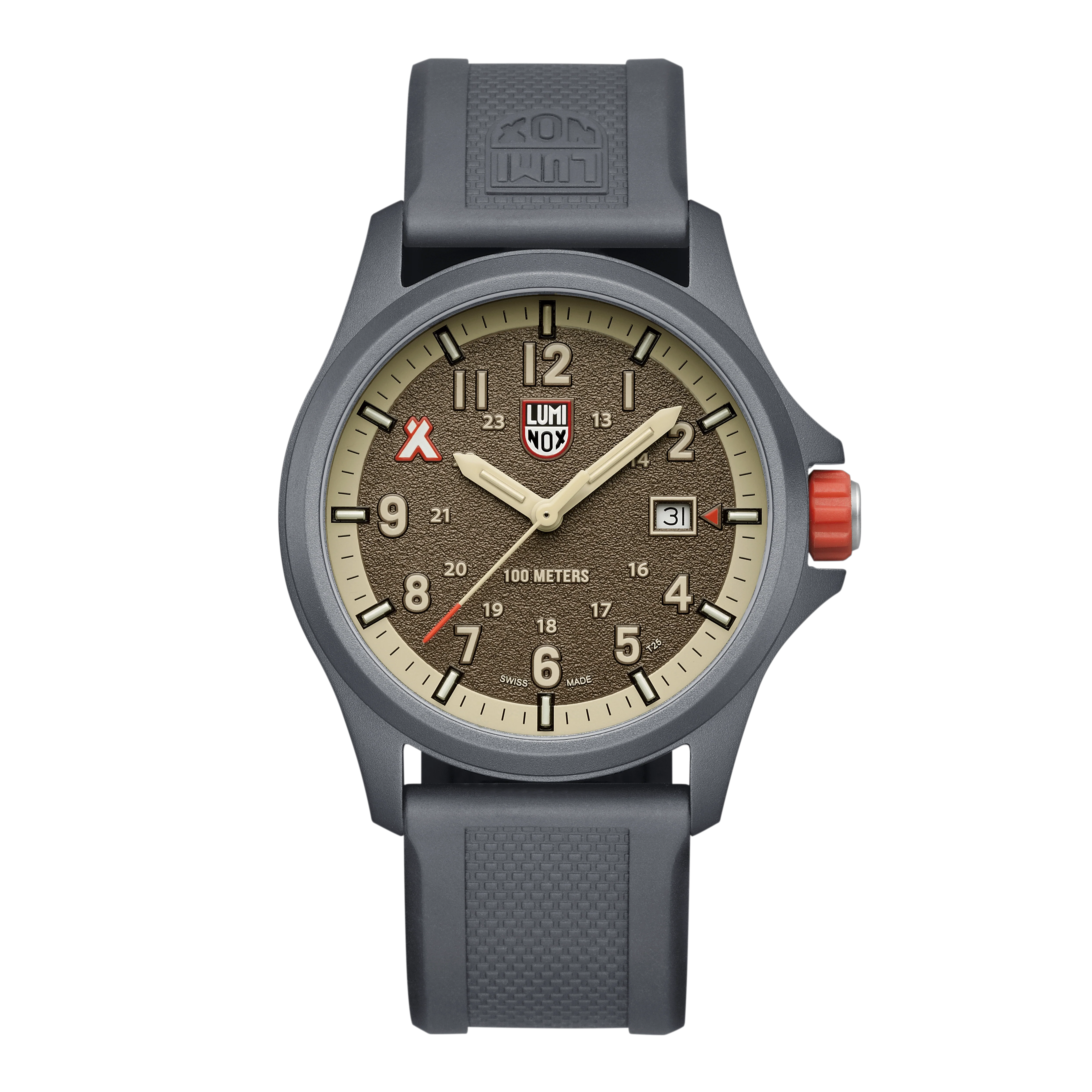 Luminox Bear Grylls SURVIVAL Land 3710 XB.3716 Men's Watch • LLT Luminox Light Technology • Sapphire Crystal