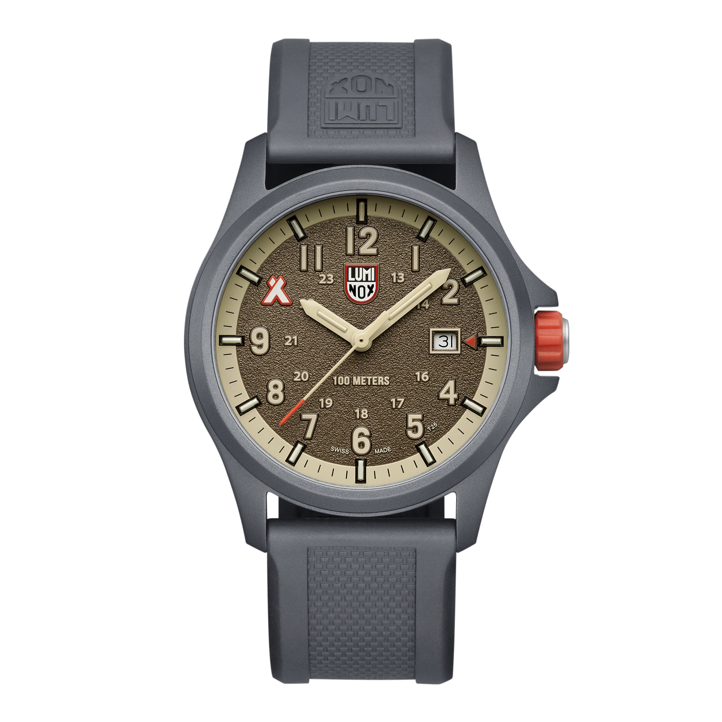 Luminox Bear Grylls SURVIVAL Land 3710 XB.3716 Men's Watch • LLT Luminox Light Technology • Sapphire Crystal