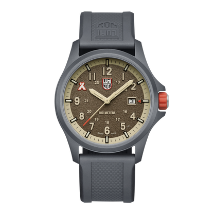 Luminox Bear Grylls SURVIVAL Land 3710 XB.3716 Men's Watch • LLT Luminox Light Technology • Sapphire Crystal