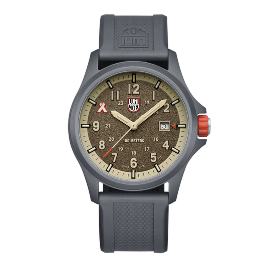 Luminox Bear Grylls SURVIVAL Land 3710 XB.3716 Men's Watch • LLT Luminox Light Technology • Sapphire Crystal