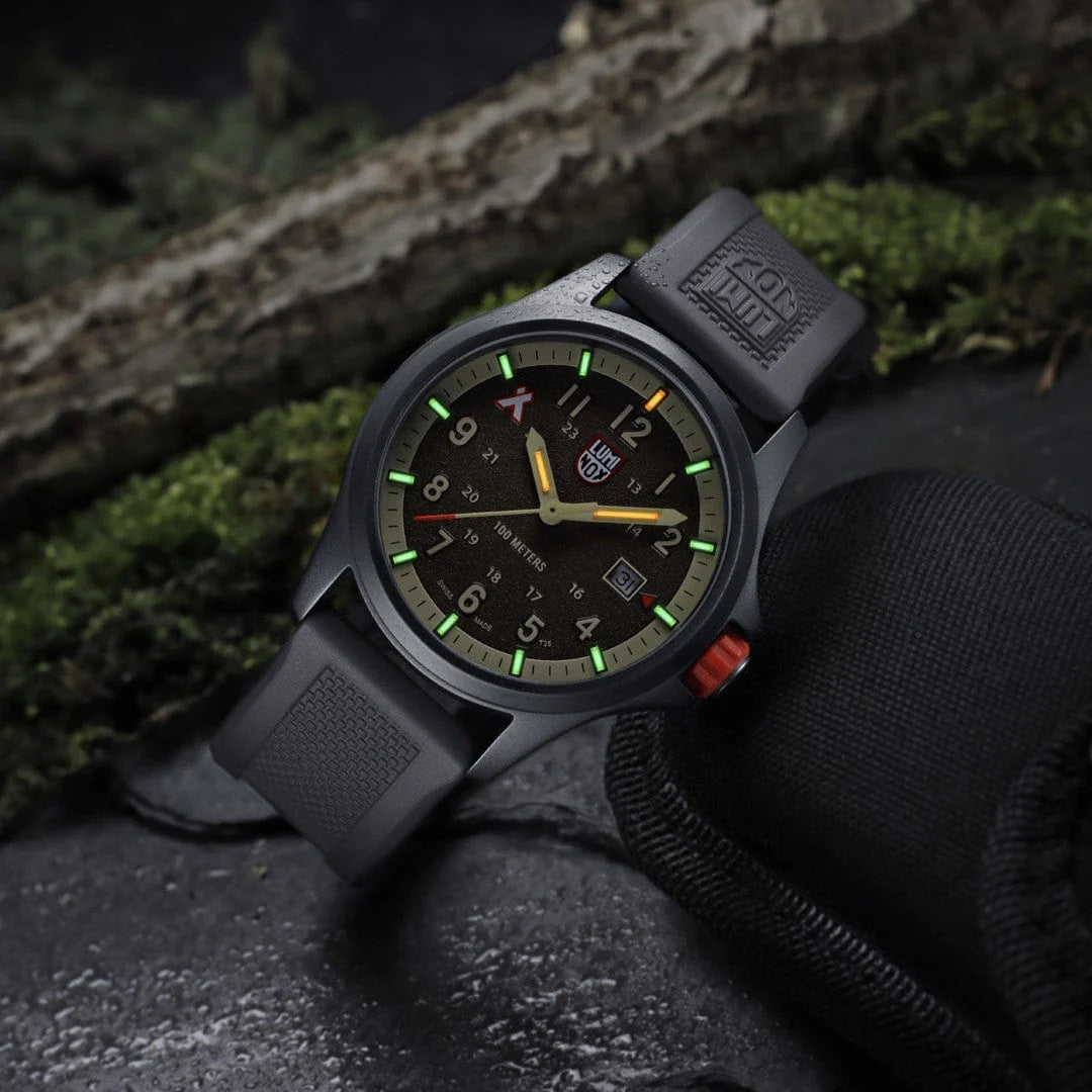 Luminox Bear Grylls SURVIVAL Land 3710 XB.3716 Men's Watch • LLT Luminox Light Technology • Sapphire Crystal