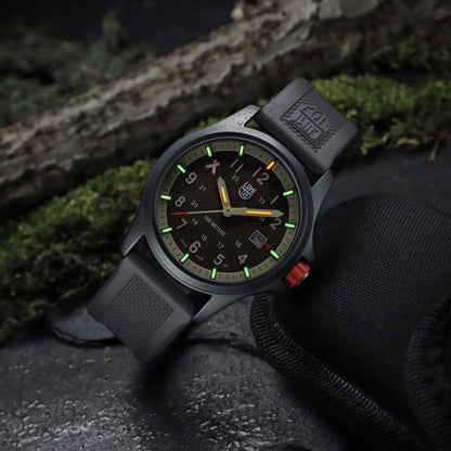 Luminox Bear Grylls SURVIVAL Land 3710 XB.3716 Men's Watch • LLT Luminox Light Technology • Sapphire Crystal