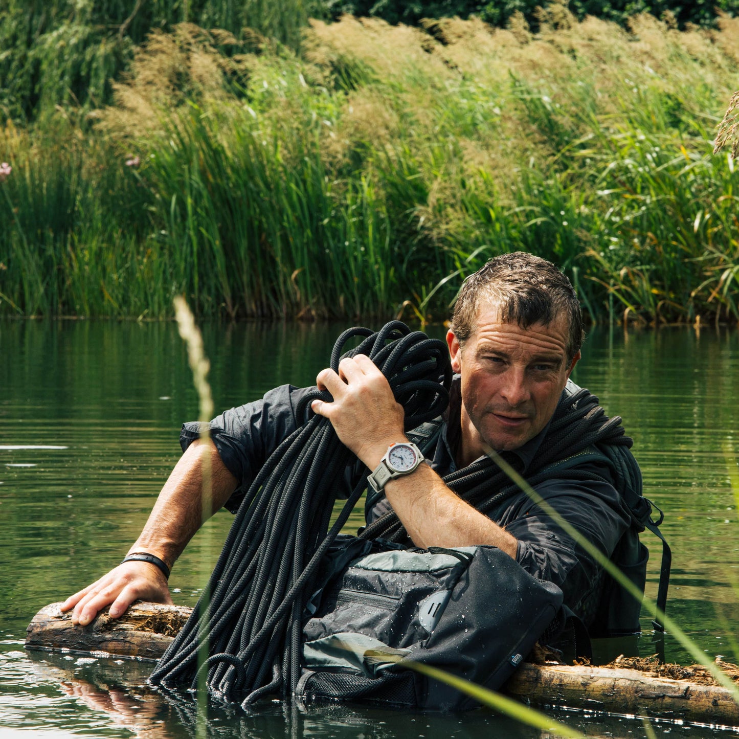 Luminox Bear Grylls SURVIVAL XB.3717 Watch • Swiss Quartz Movement • LLT Luminosity Technology