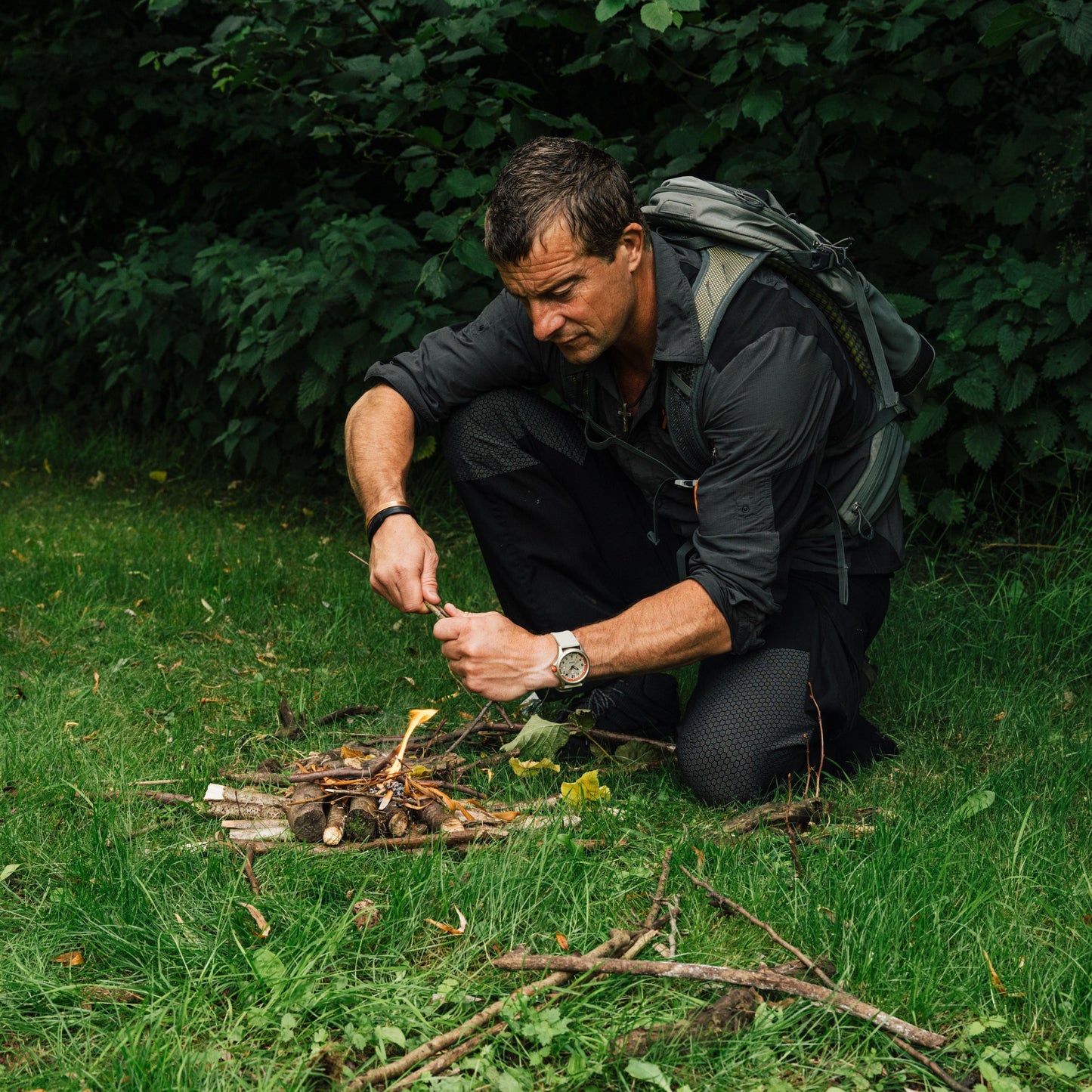Luminox Bear Grylls SURVIVAL XB.3717 Watch • Swiss Quartz Movement • LLT Luminosity Technology