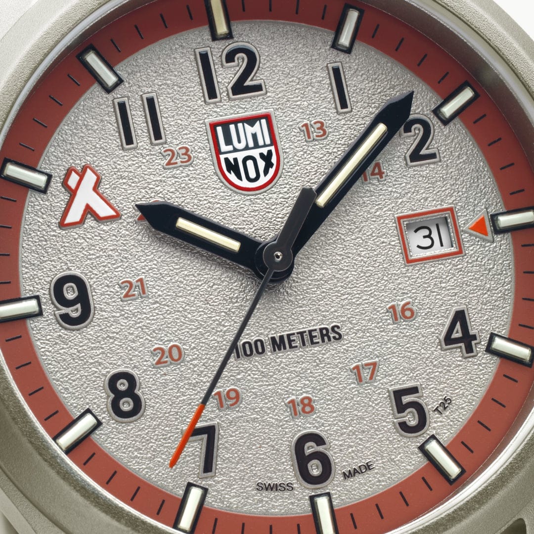 Luminox Bear Grylls SURVIVAL XB.3717 Watch • Swiss Quartz Movement • LLT Luminosity Technology