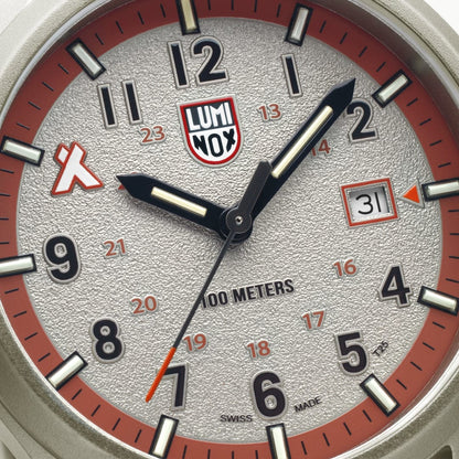 Luminox Bear Grylls SURVIVAL XB.3717 Watch • Swiss Quartz Movement • LLT Luminosity Technology