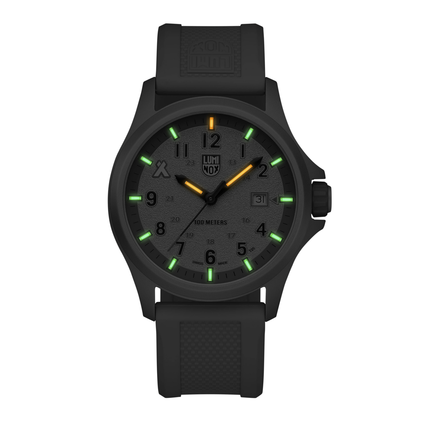 Luminox Bear Grylls SURVIVAL XB.3717 Watch • Swiss Quartz Movement • LLT Luminosity Technology