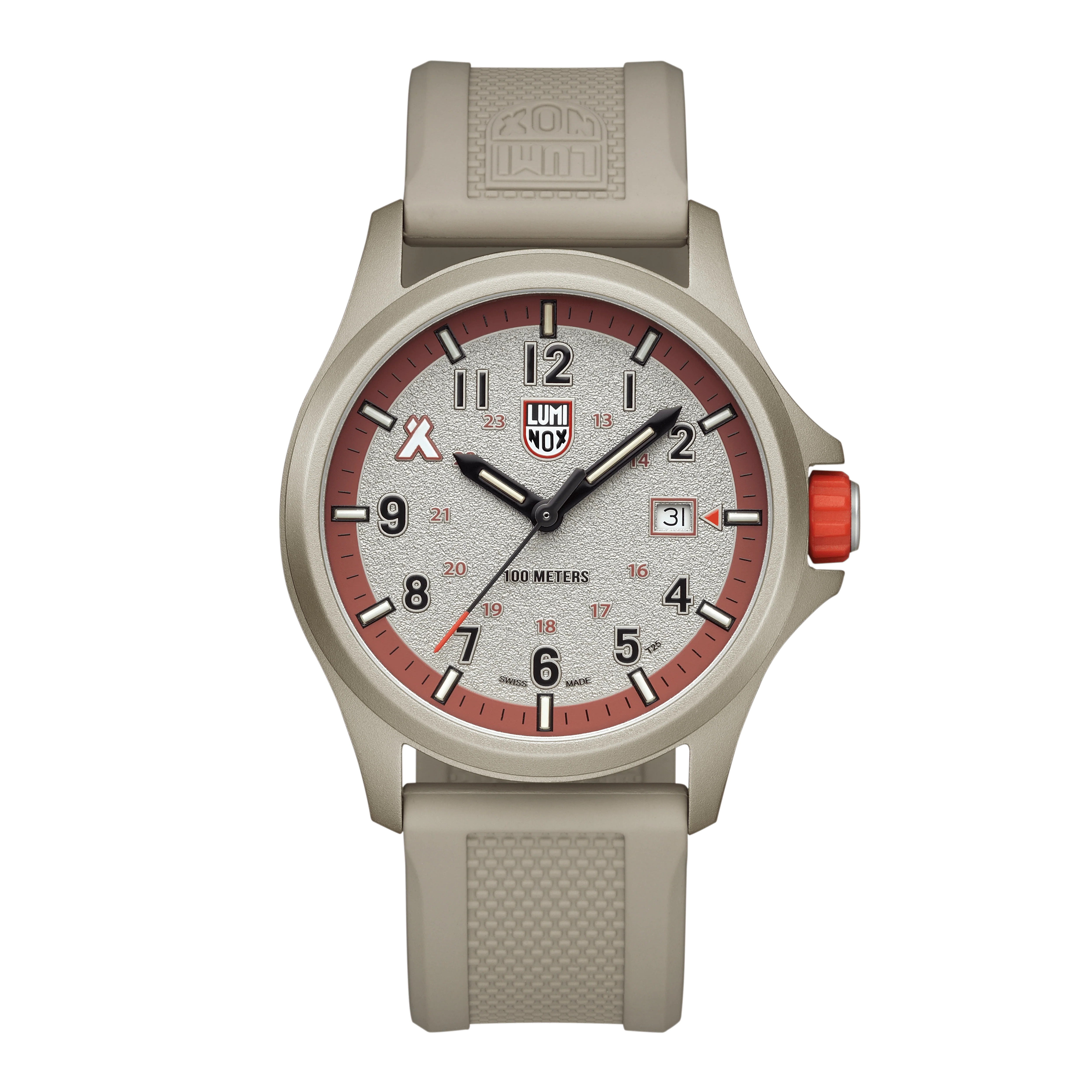 Luminox Bear Grylls SURVIVAL XB.3717 Watch • Swiss Quartz Movement • LLT Luminosity Technology