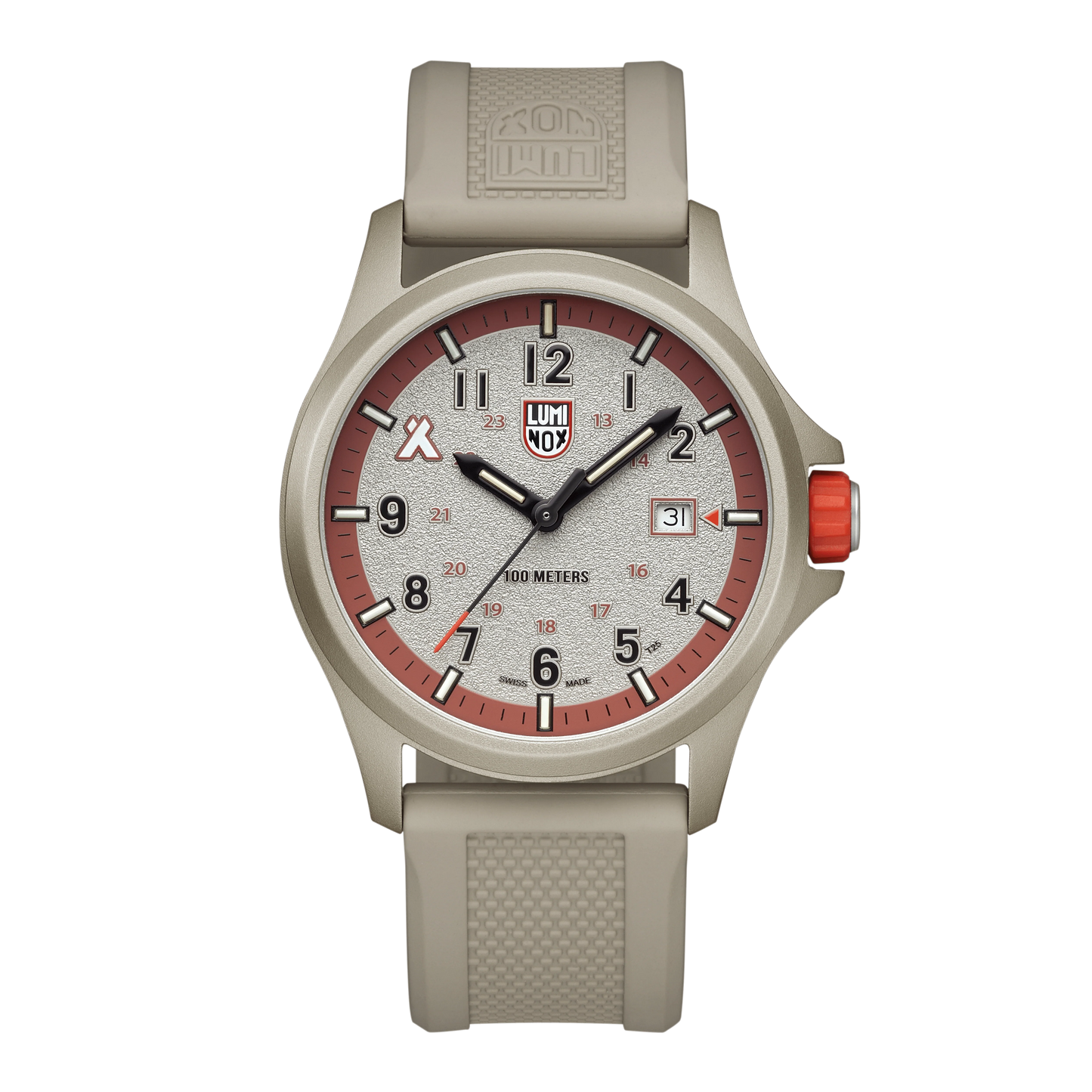 Luminox Bear Grylls SURVIVAL XB.3717 Watch • Swiss Quartz Movement • LLT Luminosity Technology