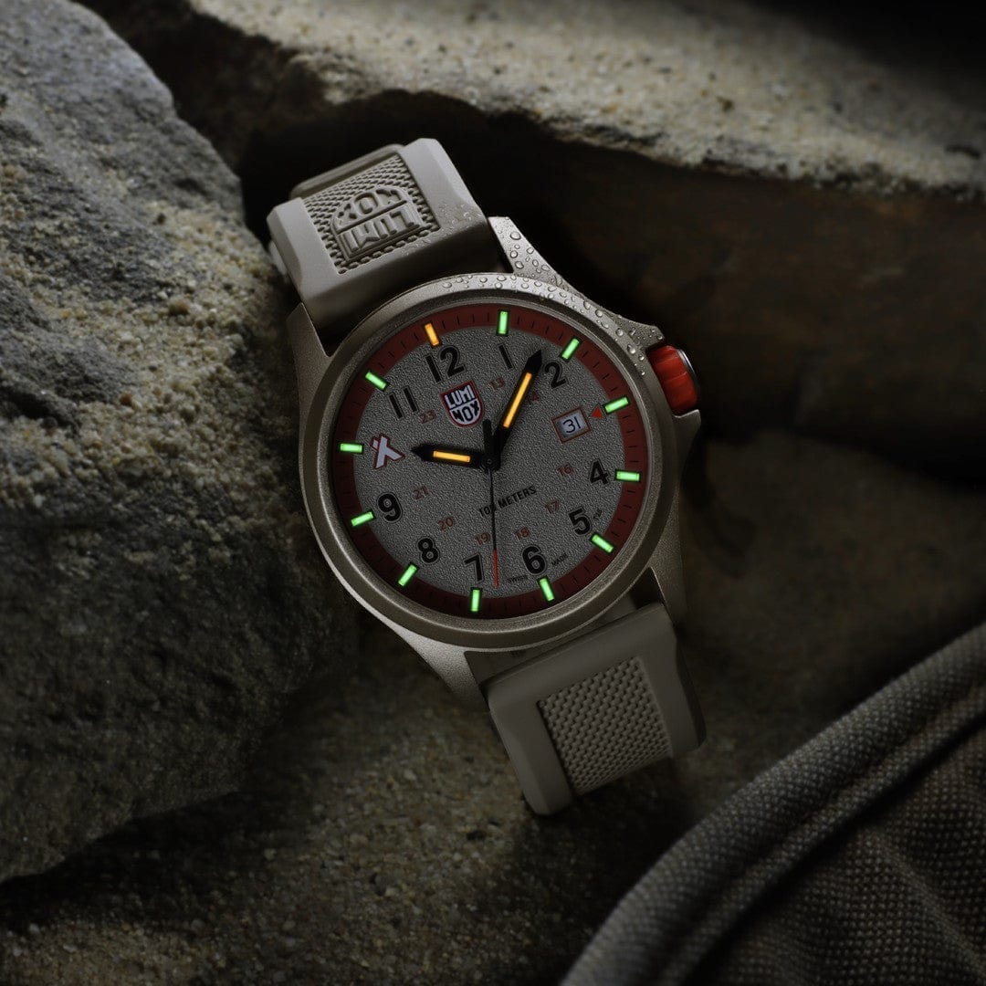 Luminox Bear Grylls SURVIVAL XB.3717 Watch • Swiss Quartz Movement • LLT Luminosity Technology