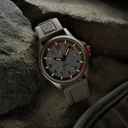 Luminox Bear Grylls SURVIVAL XB.3717 Watch • Swiss Quartz Movement • LLT Luminosity Technology