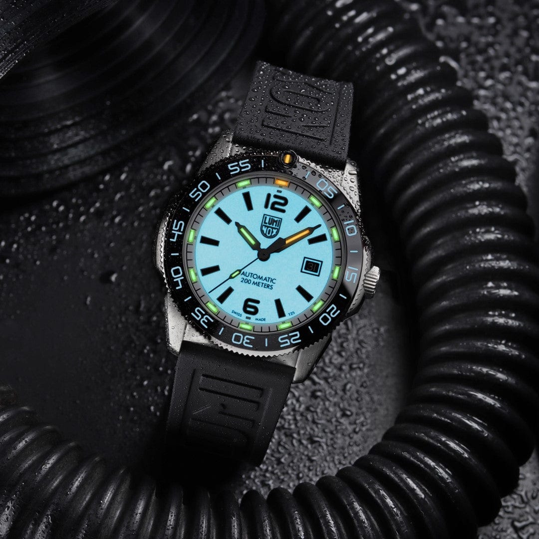 Luminox Pacific Diver XS.3101.H Men's Watch • Automatic Movement • Sapphire Crystal