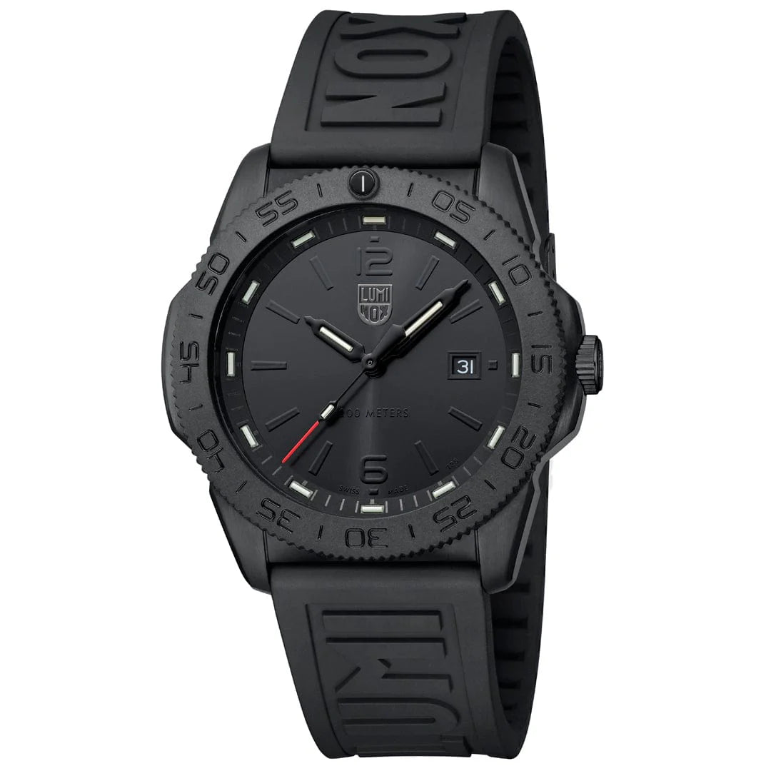 Luminox Pacific Diver XS.3121.BO.1 Watch • LLT Luminosity Technology • Robust Carbonox