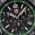 Tarcza zegarka Luminox Pacific Diver ze szkłem szafirowym, logo LUMINOX NOX i datownikiem