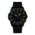 Zegarek męski Luminox Pacific Diver z zielonym silikonowym paskiem i świecącymi wskazówkami