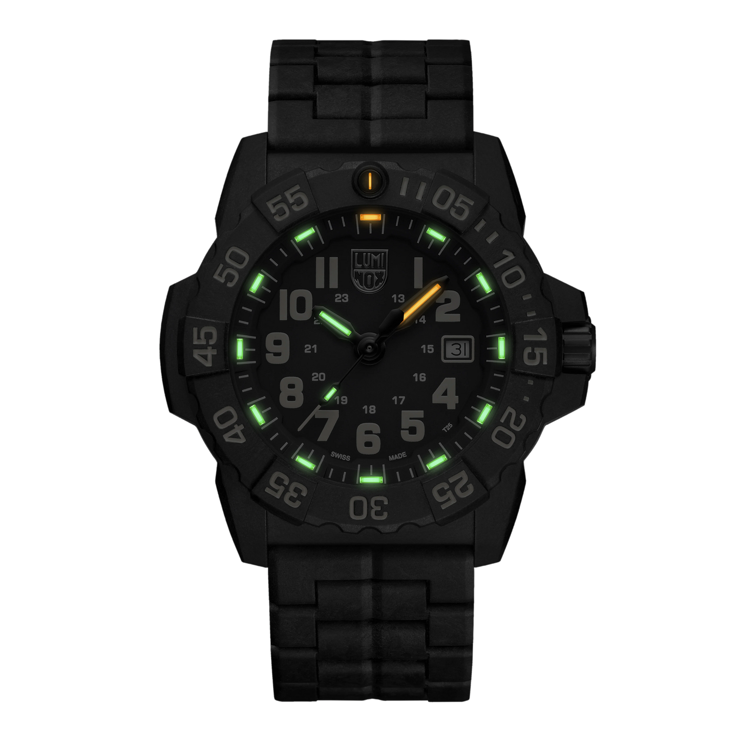Luminox Navy SEAL XS.3510 Men's Watch • LLT Light Technology • Robust CARBONOX™