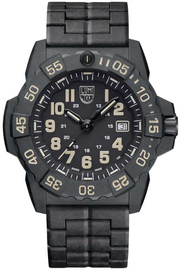 Luminox Navy SEAL XS.3510 Men's Watch • LLT Light Technology • Robust CARBONOX™