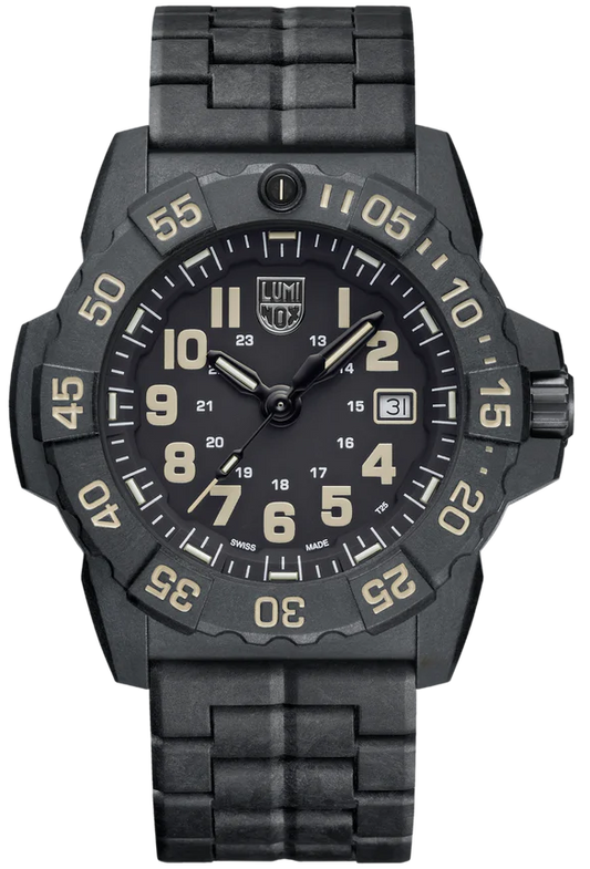 Luminox Navy SEAL XS.3510 Men's Watch • LLT Light Technology • Robust CARBONOX™
