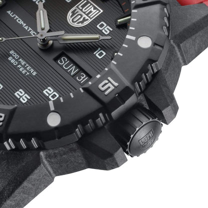 Luminox Master Carbon SEAL Automatic XS.3875 Men's Watch • Swiss Automatic • Sapphire Crystal