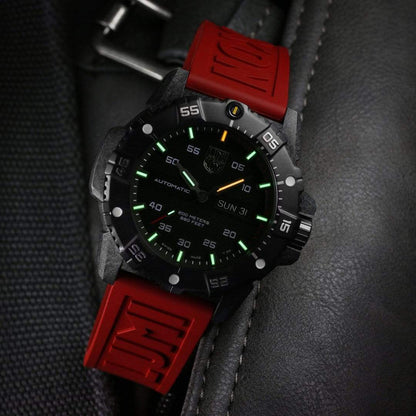 Luminox Master Carbon SEAL Automatic XS.3875 Men's Watch • Swiss Automatic • Sapphire Crystal