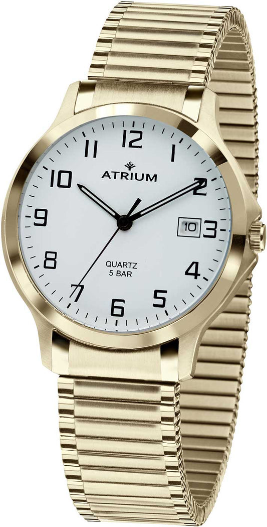 Atrium A12-60 Herren Uhr • Edelstahl • Zugband