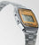 Casio Vintage Edgy A158WEA-1EF Uhr • Robustes Edelstahlarmband • Digitales Quarzwerk mit Stoppfunktion