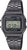 Zegarek Casio Vintage z czarną bransoletą ze stali szlachetnej i wyświetlaczem cyfrowym