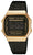 Casio Vintage A168WEGB-1BEF Watch • Iconic Retro Design • Digital Watch with Stopwatch Function