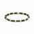 Beads Armband aus imitierter Malachit, Tigerauge, Jaspis - Thomas Sabo Modell: A2183-468-7-L19