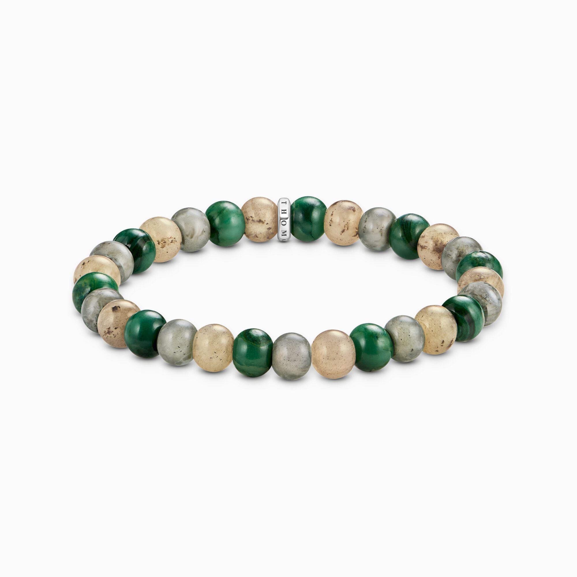 Beads Armband aus Jasper, Jade und Labradorit - Thomas Sabo Modell: A2196-503-6-L19