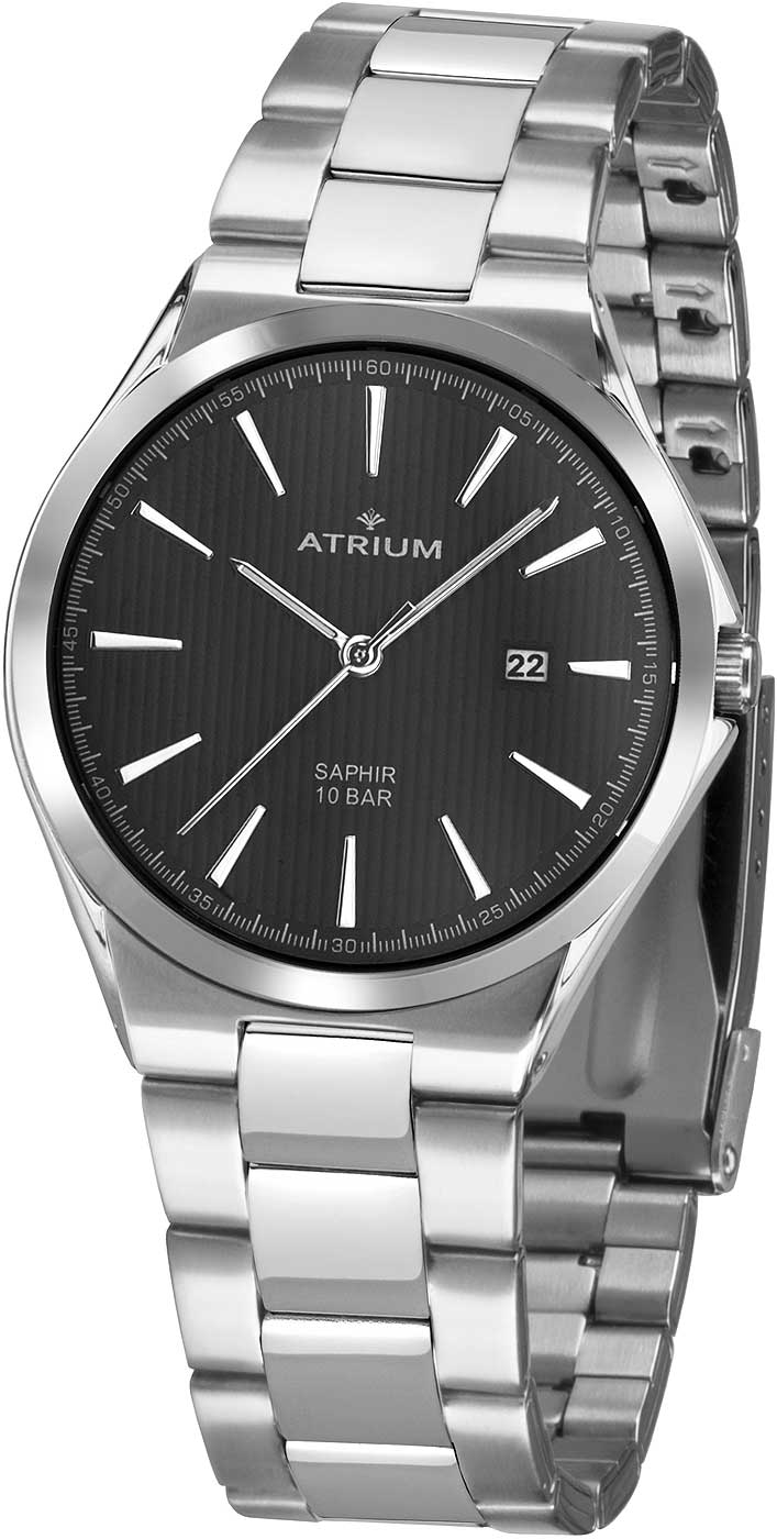 Atrium Men's A33-31 Watch • Sapphire Glass • 10 bar Water Resistant