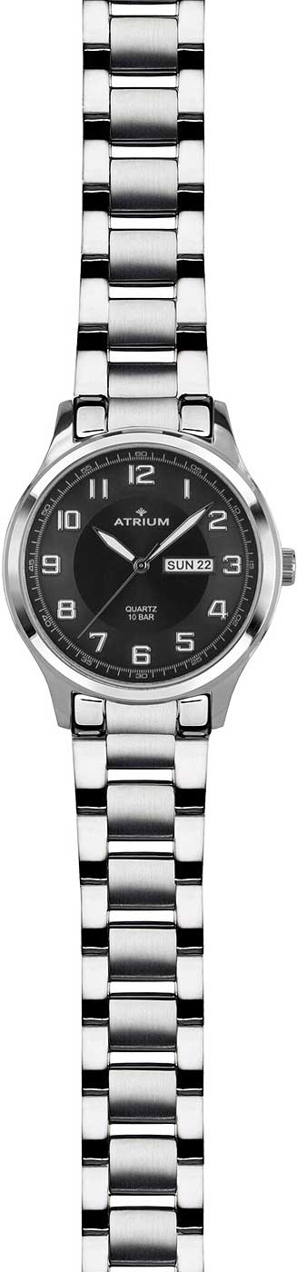 Atrium Men's A39-31 Watch • Sapphire Crystal • 10 Bar