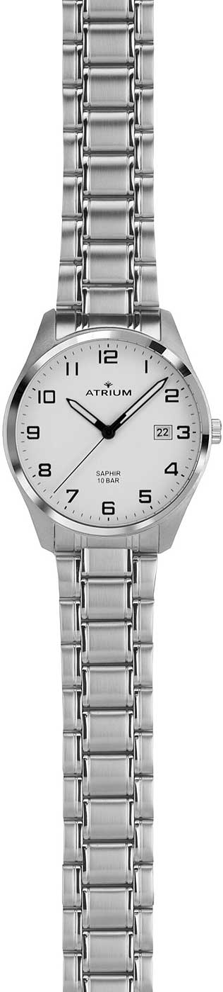 Atrium Classic A42-30 Men's Watch • Sapphire Crystal • 10 Bar Water Resistant
