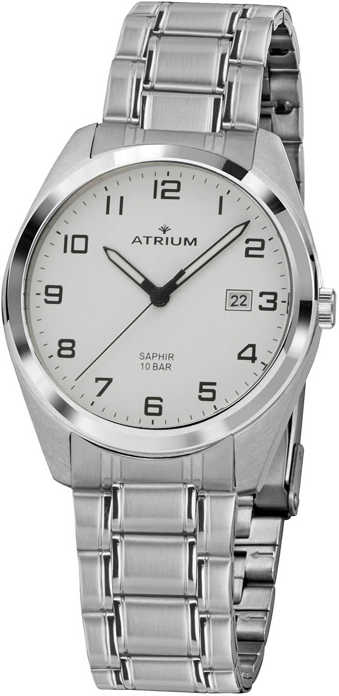 Atrium Classic A42-30 Men's Watch • Sapphire Crystal • 10 Bar Water Resistant