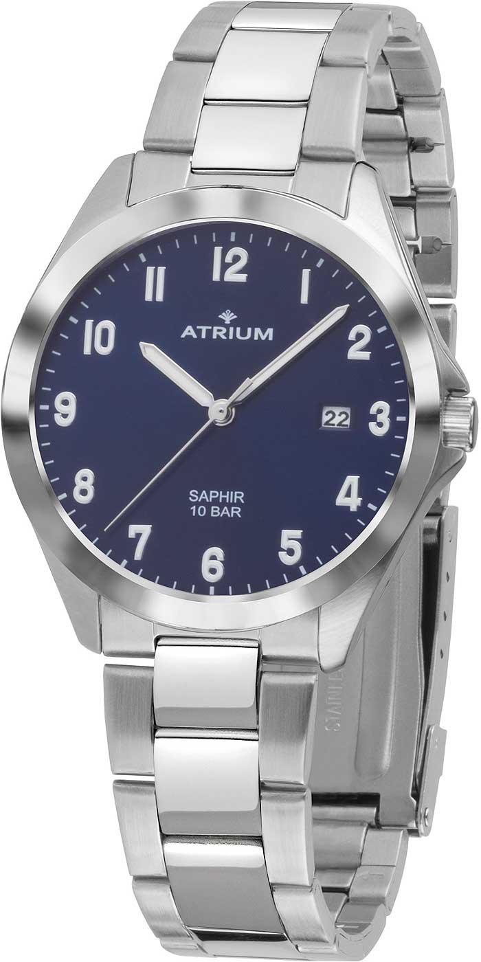 Atrium Classic A45-35 Watch • Scratch-resistant sapphire crystal • 10 ATM water resistant