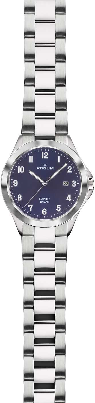 Atrium Classic A45-35 Watch • Scratch-resistant sapphire crystal • 10 ATM water resistant