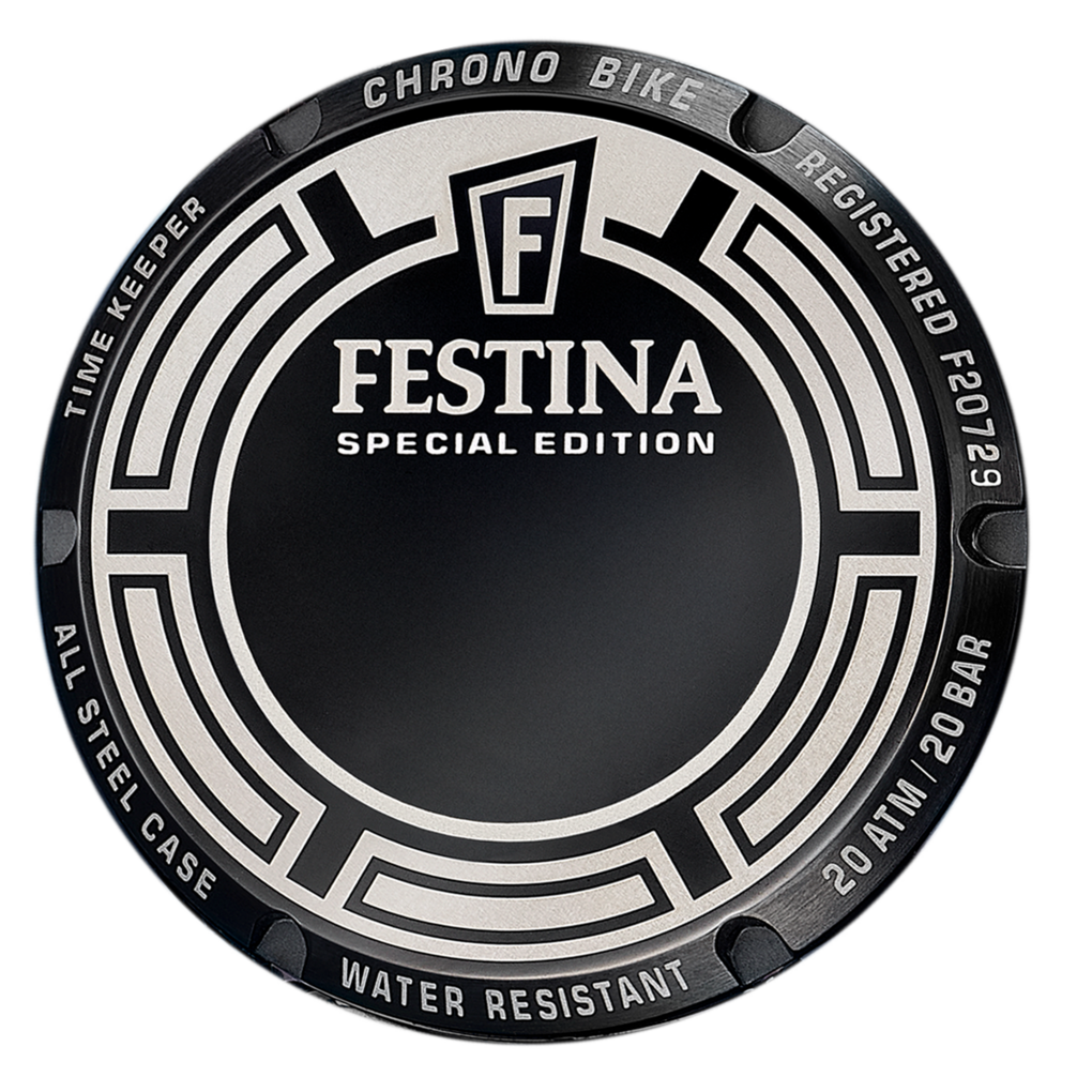 Festina Chrono Bike F20729/1 Herrenuhr • 20 ATM Wasserdicht • Blaues Design