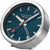 Mondaine Swiss Railways Wecker 12.5 cm Aluminium • Tisch- & Wanduhr • Schleichender Sekundenzeiger