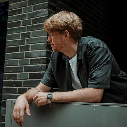 Casio Vintage ABL-100WE-1A Unisex Uhr • Bluetooth-Kopplung • Schrittzähler